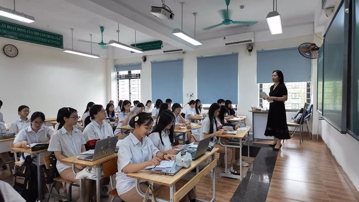 Mô hình lớp học đảo ngược giúp học sinh phát huy tối đa năng lực tự học và tư duy độc lập.