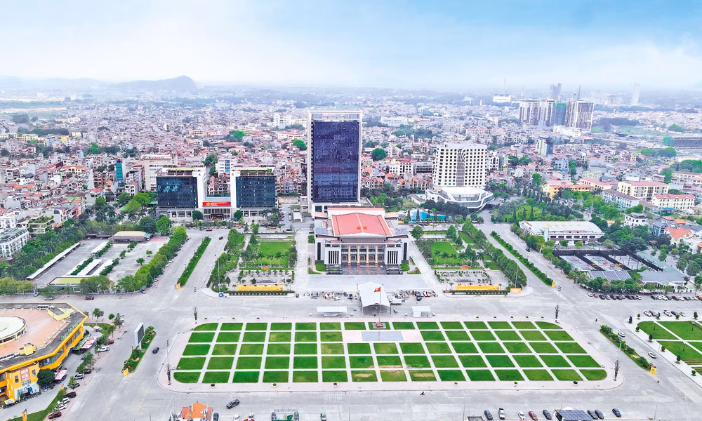Khu vực trung tâm hành chính tỉnh Bắc Ninh - hạt nhân trong lộ trình phát triển đô thị loại I.