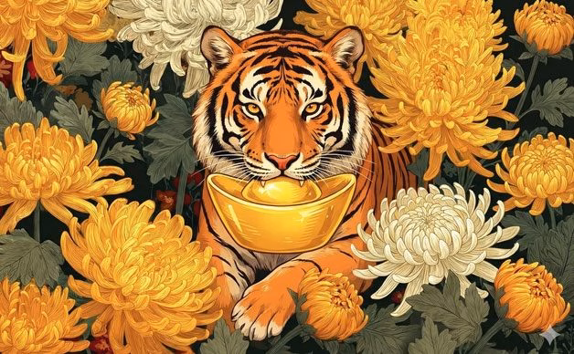 Hai năm tới, sự nghiệp của tuổi Dần ghi nhận những bước tiến dài với nhiều cơ hội thăng tiến.