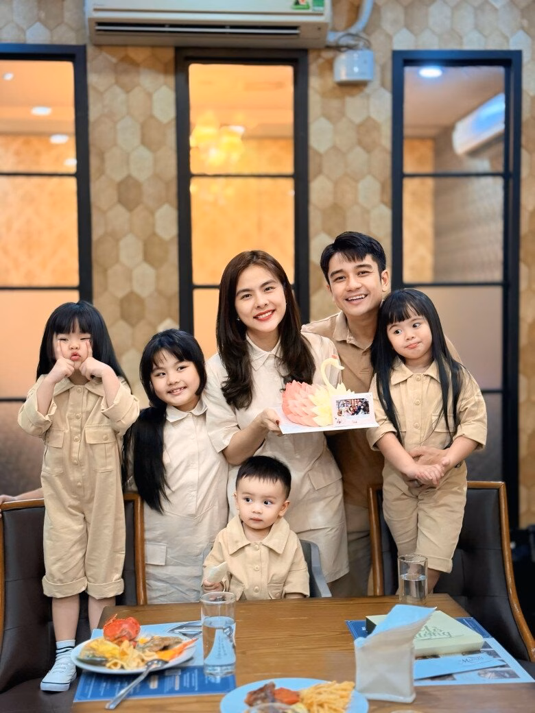 Ở tuổi U40, Vân Trang có 4 con xinh đẹp, trở thành CEO sở hữu spa làm đẹp, khu du lịch sinh thái 50.000m2.