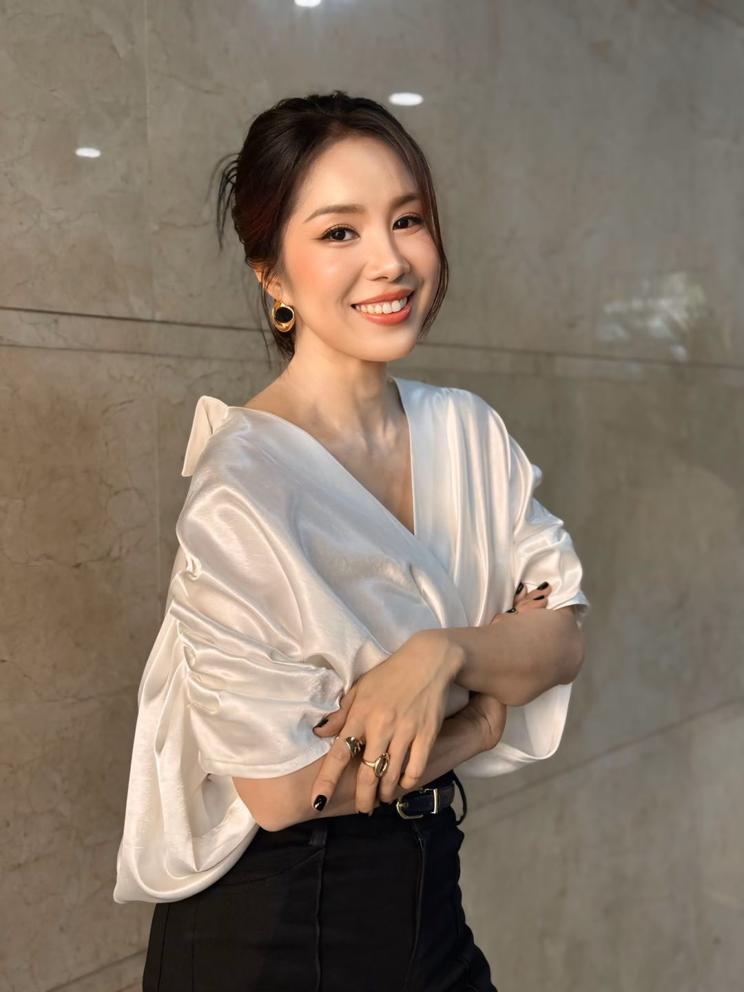 Lê Phương viên mãn với cuộc sống gia đình và sự nghiệp