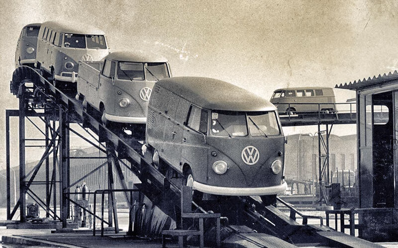 Volkswagen Type 2 - Biểu tượng của văn hóa du mục.