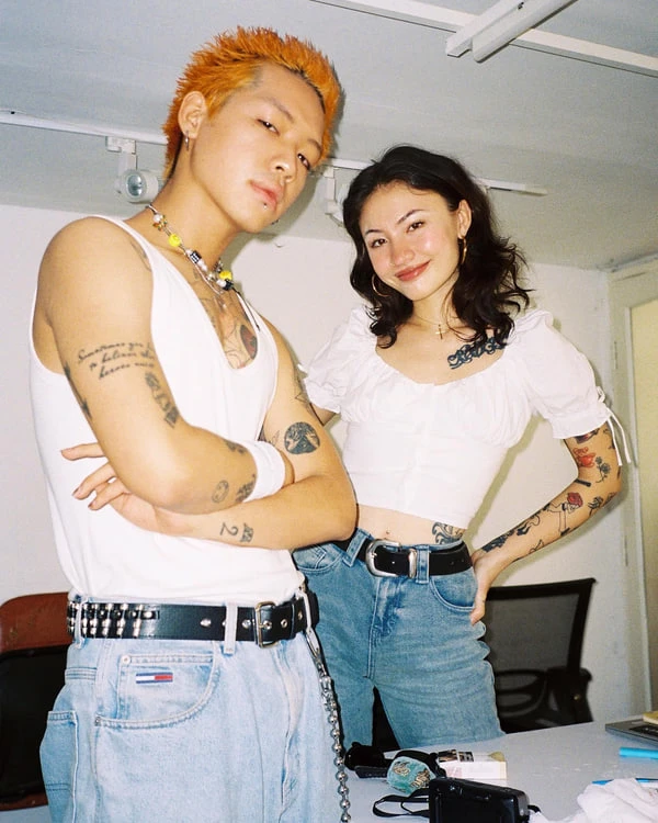 WEAN LE và NAOMI từng là cặp đôi nổi tiếng với nhiều bản hit underground