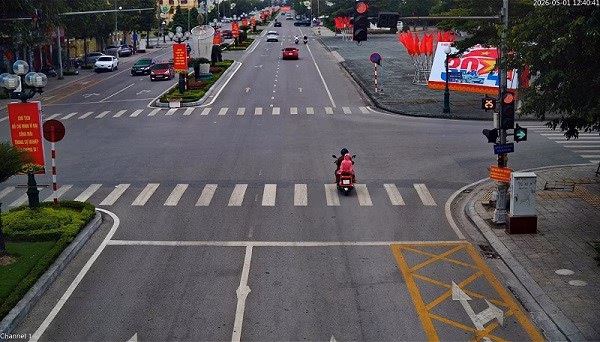 Cảnh sát giao thông tỉnh Bắc Ninh thực hiện rà soát và xử lý các trường hợp vi phạm giao thông qua hình ảnh.