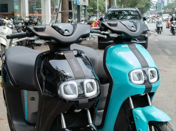Yamaha NEO's sở hữu phong cách thiết kế tối giản nhưng đầy tinh tế