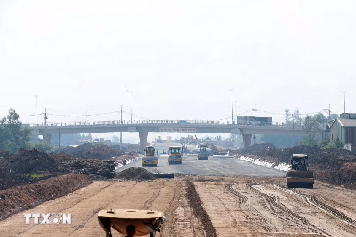 Ảnh minh họa. (Ảnh: Tiến Lực/TTXVN)
