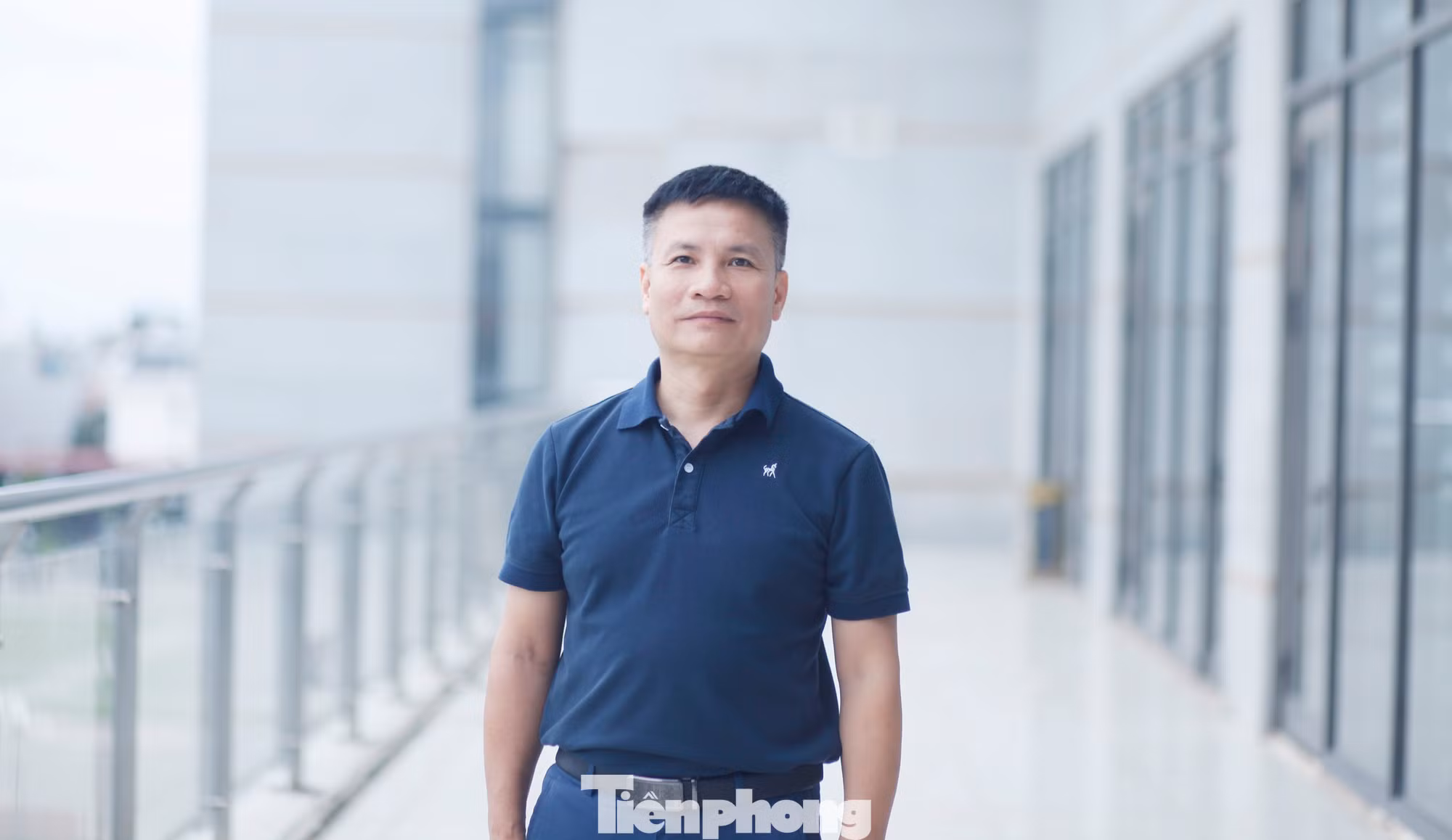 Anh Nguyễn Mạnh Hùng - Phó Chủ tịch Hội Doanh nhân trẻ tỉnh Bắc Ninh.
