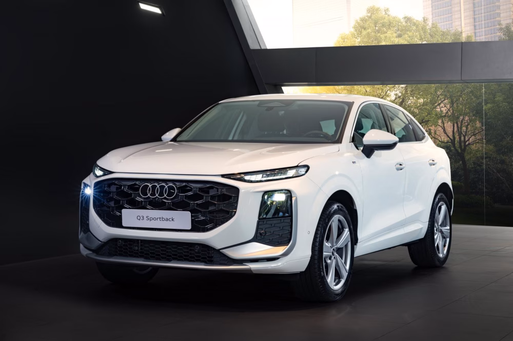 Audi Q3 thế hệ mới mang diện mạo hiện đại và công nghệ tiên tiến