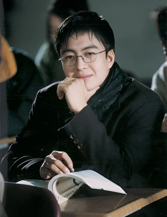 Hình ảnh Bae Yong Joon thời kỳ đỉnh cao sự nghiệp. Ảnh: Nate