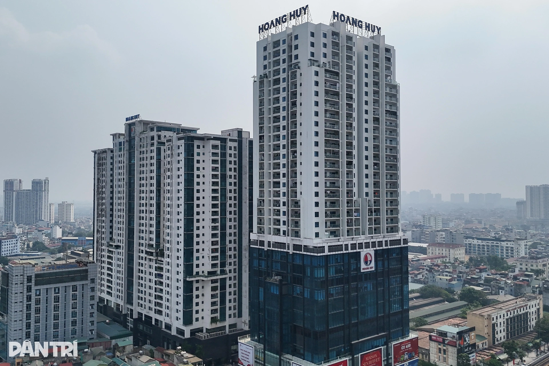Một chung cư tại Hà Nội (Ảnh: Nguyễn Hải).