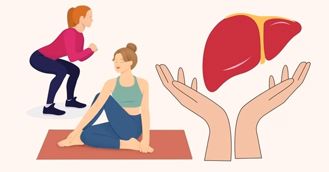 Tập luyện đúng cách giúp tăng cường chuyển hóa và hỗ trợ sức khỏe gan. Ảnh: Linh Đan