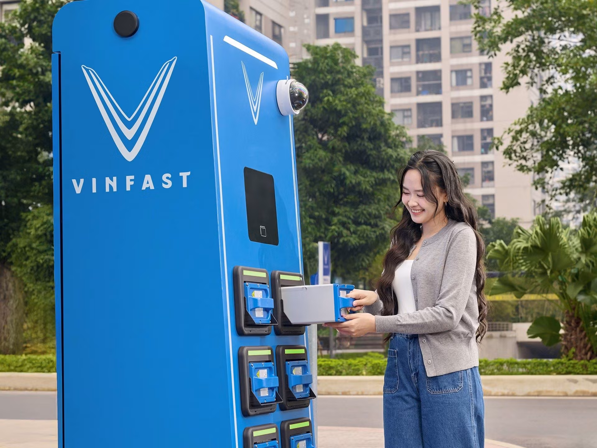 Dịch vụ hậu mãi xe máy điện VinFast