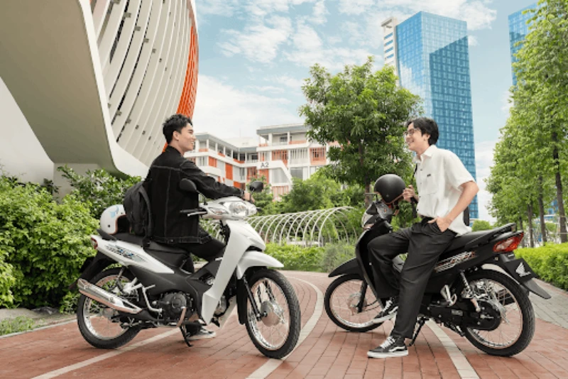 Honda Wave Alpha 110 2026