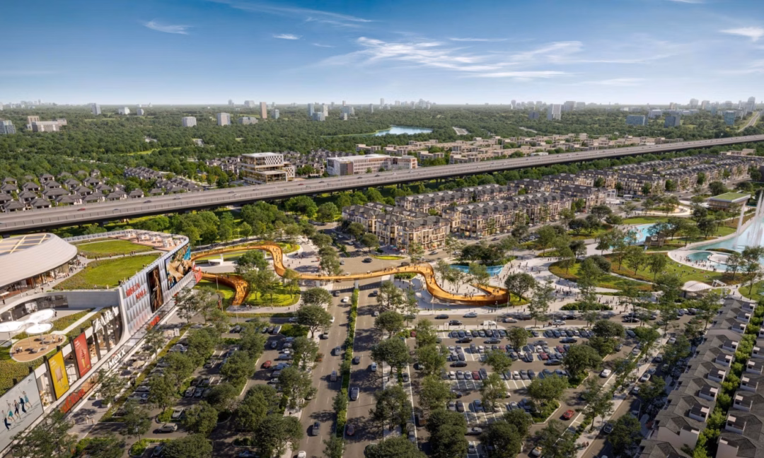 Khu đô thị thương mại dịch vụ Thanh Phú Centre Point được định hướng trở thành tâm điểm giao thương tại Tây Ninh, giáp phía Tây TP HCM. Ảnh: BIM Land
