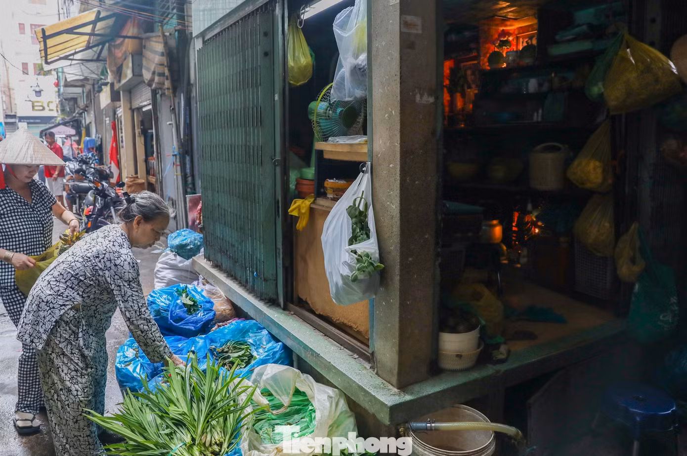 Khu vực chợ Gà - Gạo. Ảnh tư liệu: Duy Anh