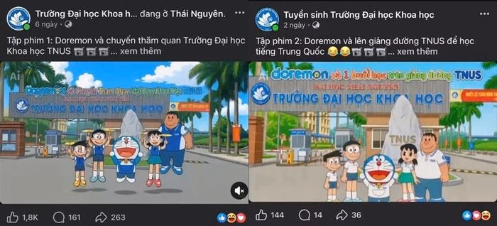 Loạt video có dấu hiệu xâm phạm sở hữu trí tuệ được đăng tải lên các fanpage trước khi bị gỡ bỏ