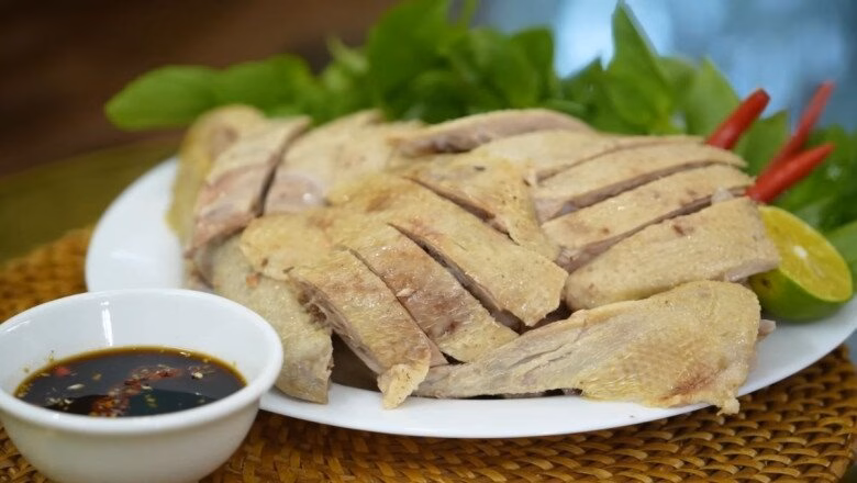 Mẹo luộc vịt thơm ngon