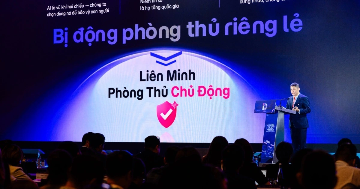 MoMo đang phối hợp cùng các đối tác nghiên cứu mô hình "Liên minh Phòng thủ Chủ động" (ảnh: BTC).