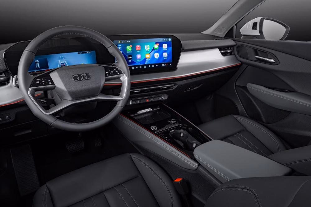 Không gian nội thất Audi Q3 tập trung vào công nghệ và công năng