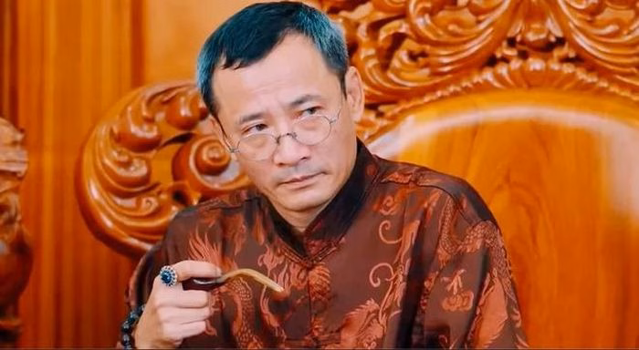 NSƯT Hồng Quân trong một vai diễn