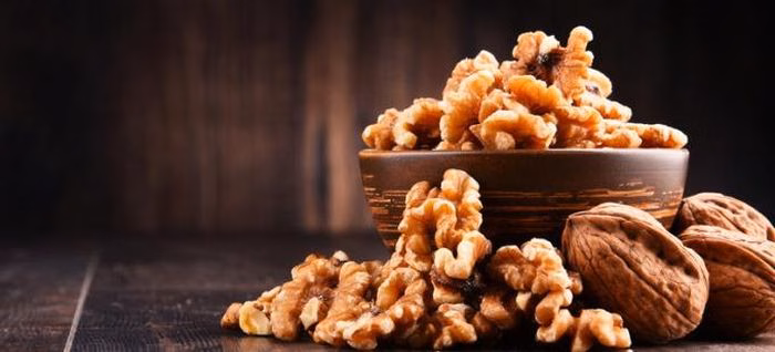 Quả óc chó tốt cho người cao huyết áp