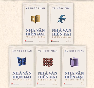 Ra mắt bộ sách "Nhà văn hiện đại" của Vũ Ngọc Phan - Ảnh 1.