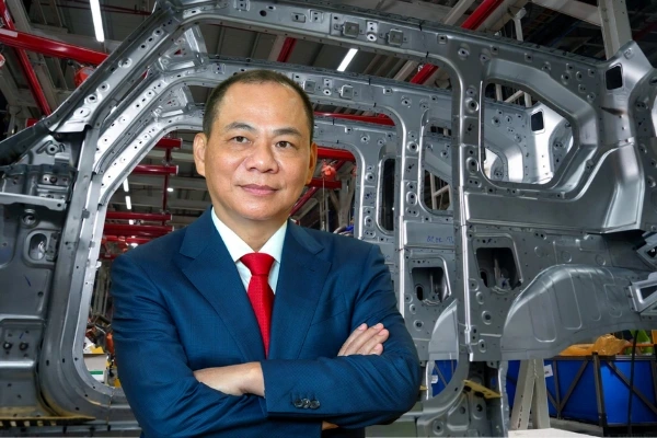 Vingroup đã có những bước đi hỗ trợ tài chính cho Thép Pomina vào năm 2025 (Ảnh: DT).