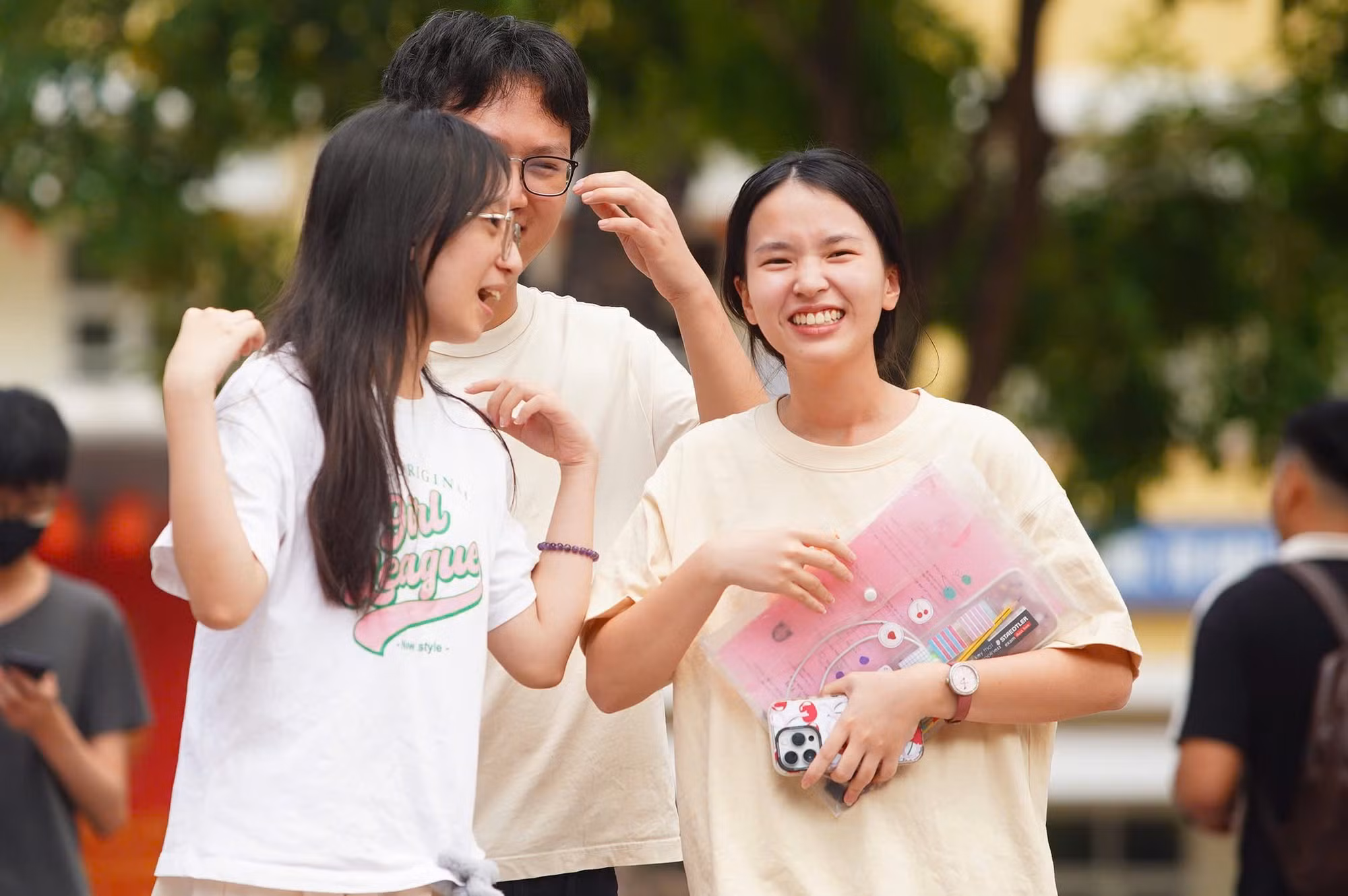 Thí sinh thi tốt nghiệp THPT năm 2026. Ảnh: DUY PHẠM
