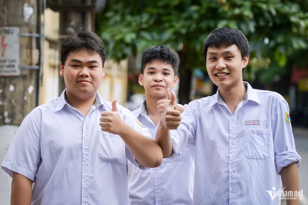 Thí sinh thi tốt nghiệp THPT năm 2026. Ảnh: Trọng Tùng