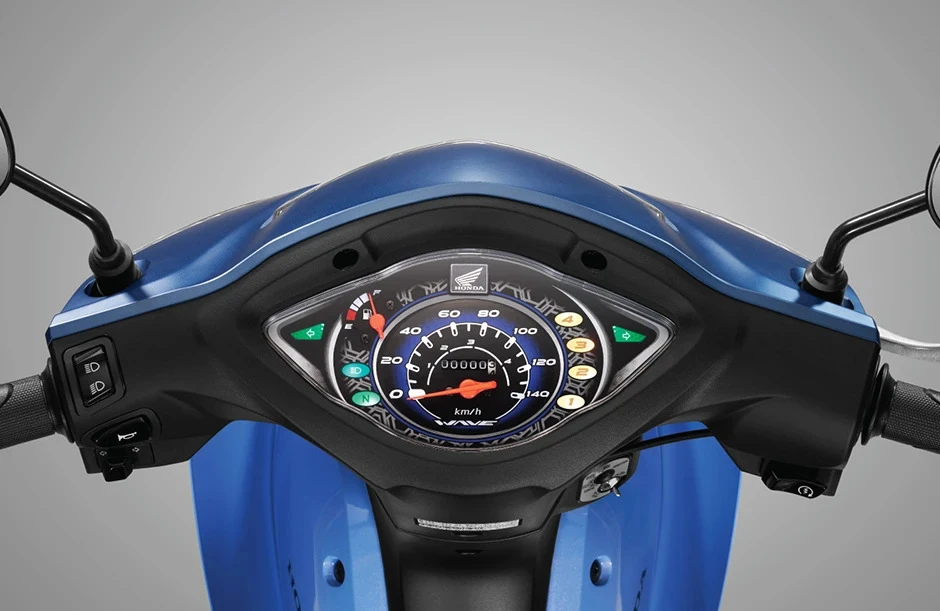 Tiện ích trên Honda Wave Alpha