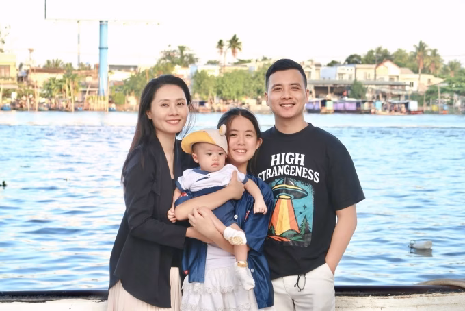 Tổ ấm hạnh phúc của diễn viên Thanh Hiền.