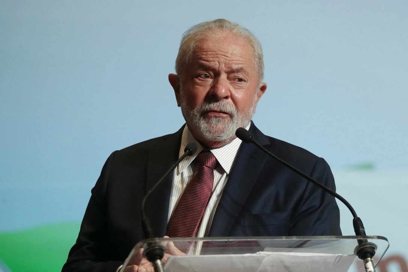 Tổng thống Brazil Luiz Inacio Lula da Silva (Ảnh: Reuters).