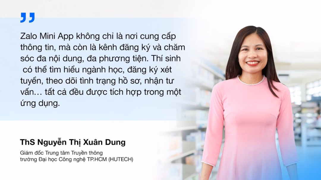 Trải nghiệm số tại HUTECH