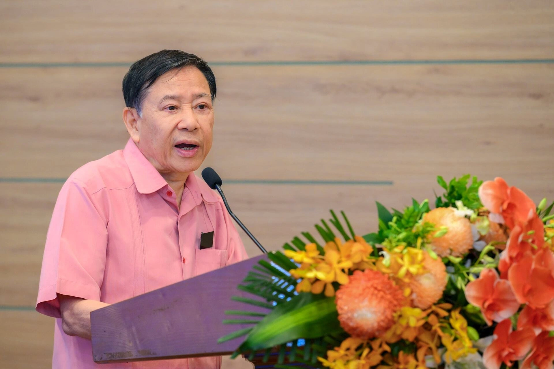 TS Nguyễn Văn Khôi, Chủ tịch Hiệp hội Bất động sản Việt Nam (Ảnh: BTC).