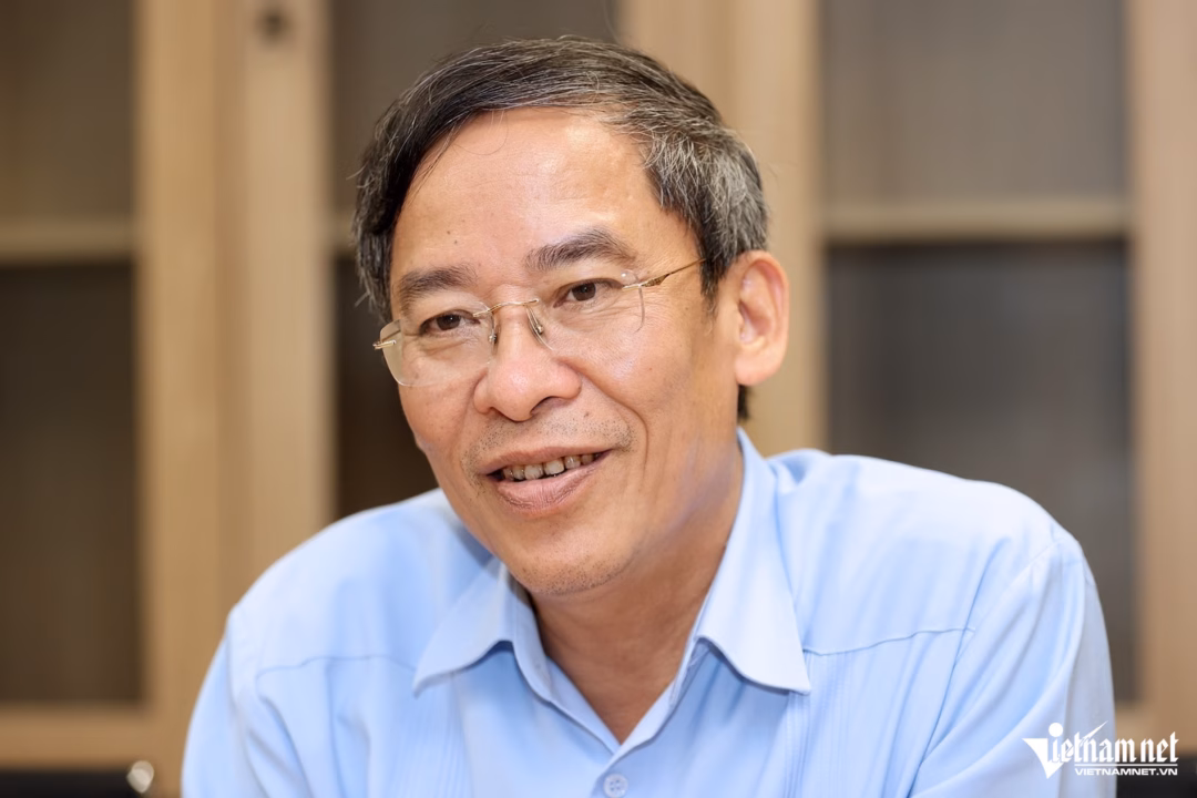 TS Vũ Minh Đức, Cục trưởng Cục Nhà giáo và Cán bộ quản lý giáo dục (Bộ GD-ĐT). Ảnh: Lê Anh Dũng.