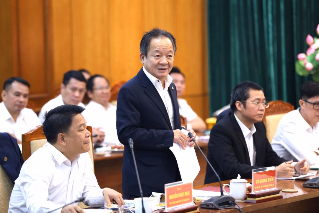 Lãnh đạo tỉnh Bắc Ninh làm việc với T&T Group