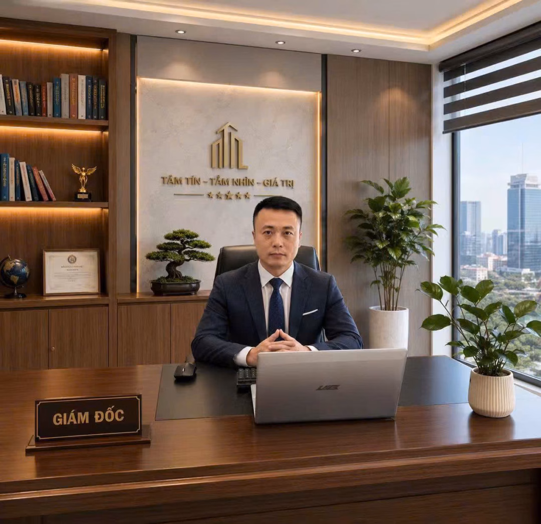 Phó Giám Đốc Công Ty Quảng Cáo Jiahao