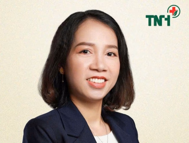 Bà Nguyễn Thị Thùy Giang, tân Chủ tịch HĐQT Tập đoàn Bệnh viện TNH.