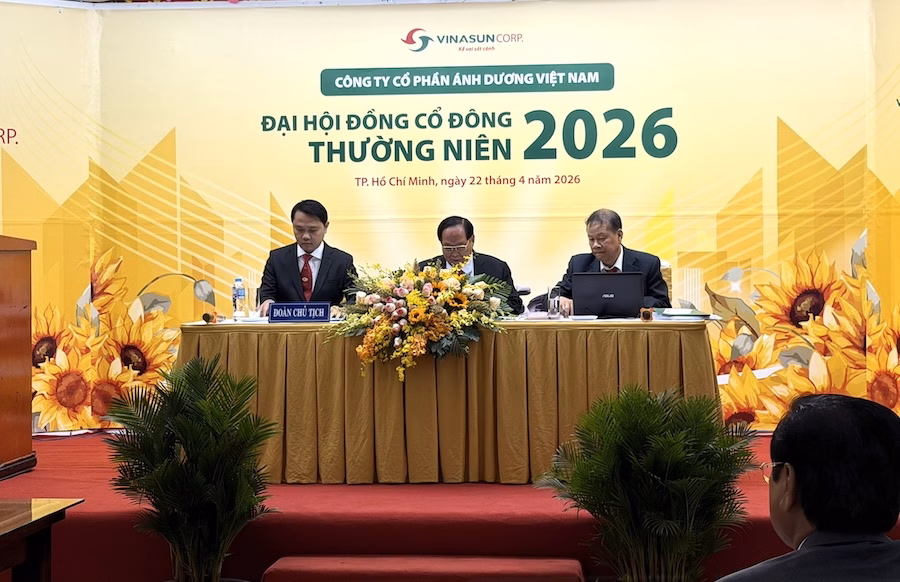 Toàn cảnh ĐHĐCĐ thường niên 2026 của Vinasun