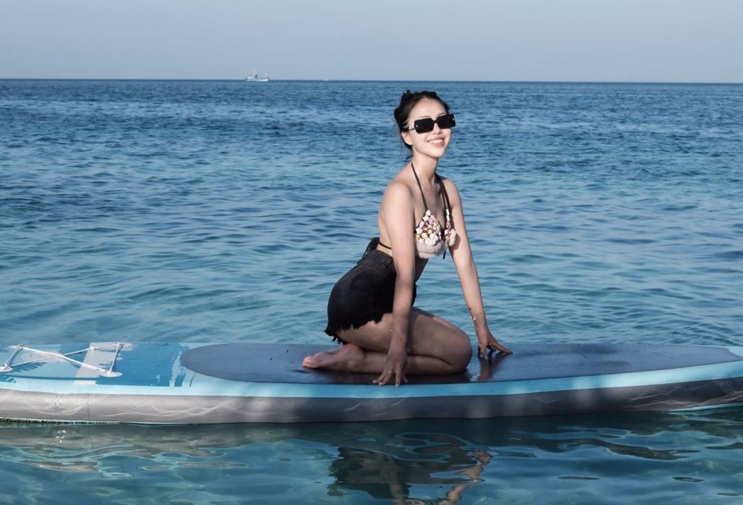 Đảo Phú Quý được ví như “phiên bản tiết kiệm” của Maldives (Ảnh: Cát Phú Quý).