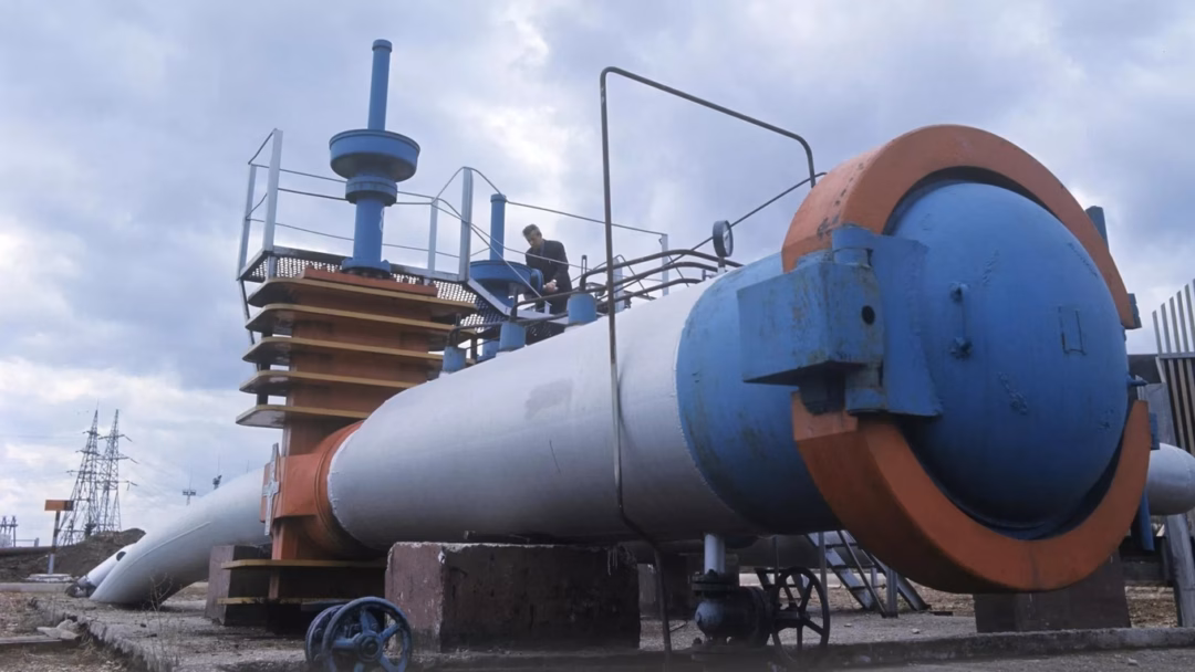 Đường ống dầu của Nga (Ảnh: Sputnik).