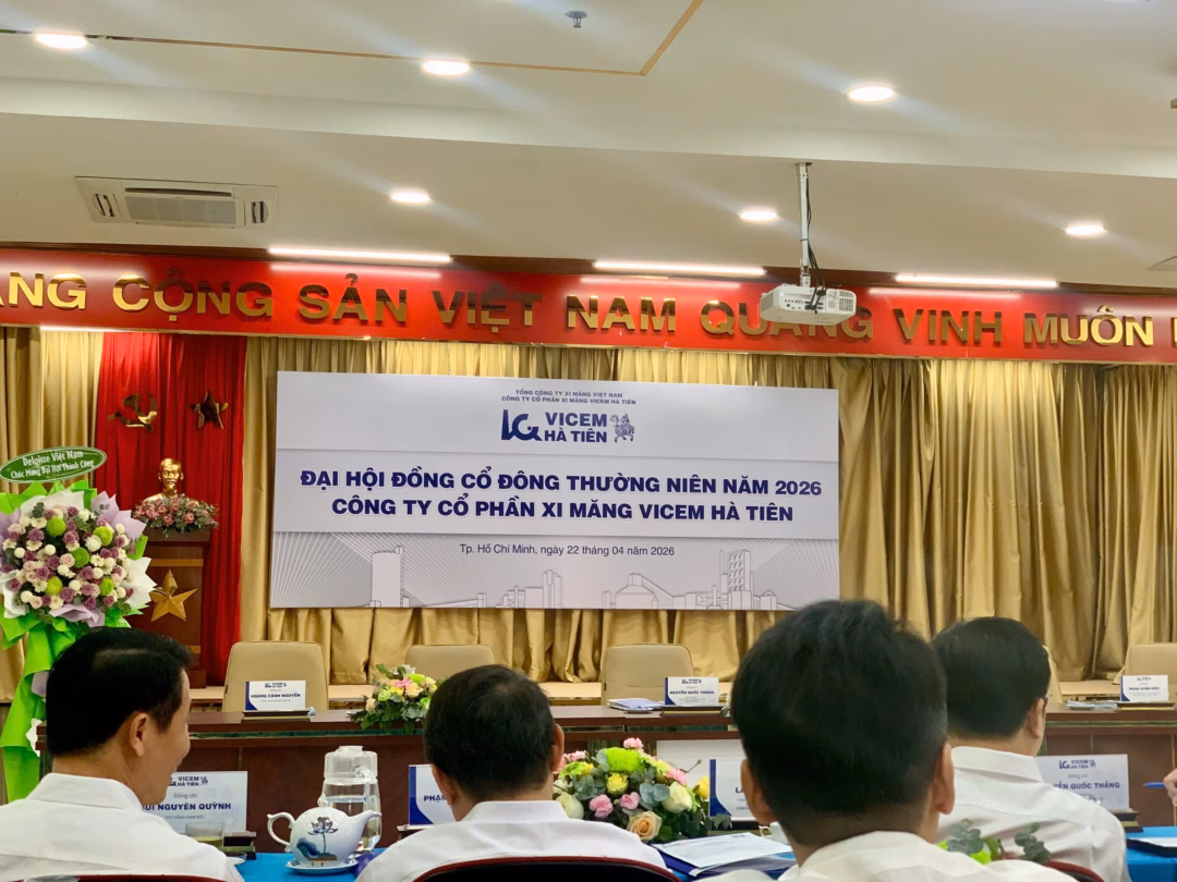 HT1 tổ chức ĐHĐCĐ thường niên năm 2026 vào sáng ngày 22/04 tại TPHCM. Ảnh: TT