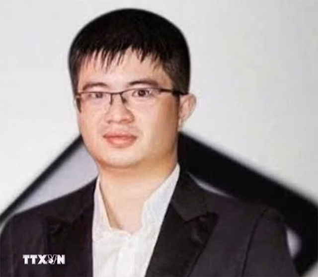 Đối tượng Phó Đức Nam. (Ảnh: TTXVN phát)
