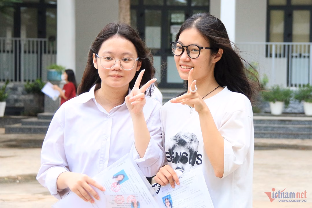 Thí sinh dự thi vào lớp 10 ở Hà Nội các năm trước. Ảnh: Thanh Hùng