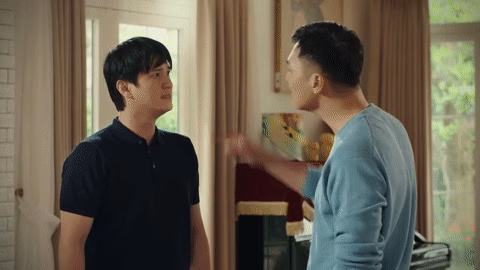 Quân bàng hoàng khi nghe những lời cảnh tỉnh từ Lâm về Diễm.