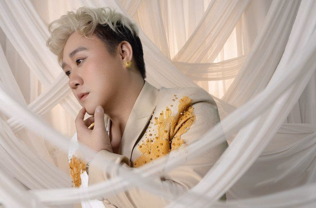 Trung Quân Idol sở hữu chất giọng tenor đặc trưng của Vpop.